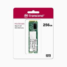 TRANSCEND SSD 256GB M2 NVME