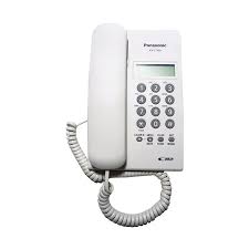 Panasonic KX-T7703 White Corded Phone Set #KX-T7703X, KX-T7703SX