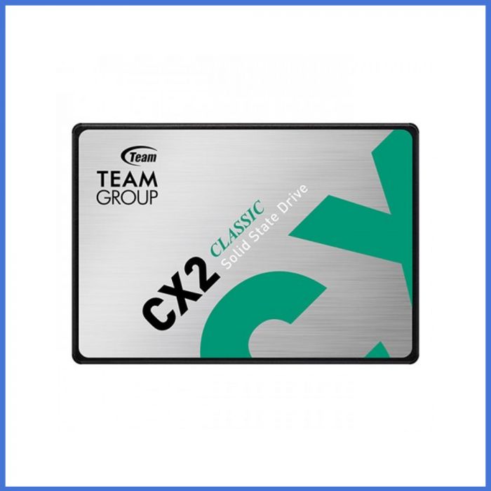 TEAM CX2 2.5" SATA 512GB SSD