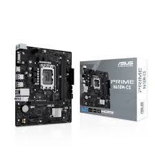 Asus PRIME H610M-CS DDR5 mATX Motherboard