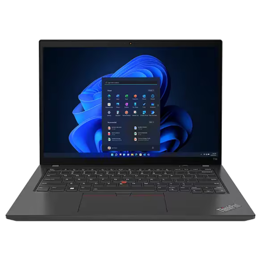 LENOVO THINKPAD T14 G4 I5-1335U, 16GB, 512GB, 14 INCH WUXGA, NON TOUCH DISPLAY, WIN 11PRO, BACKLIT, BLACK