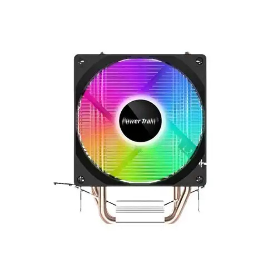 Power Train DL-200T Single Fan CPU Cooler