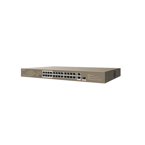 Tenda TEF1126P-24-250W 24 Port PoE Gigabit Switch