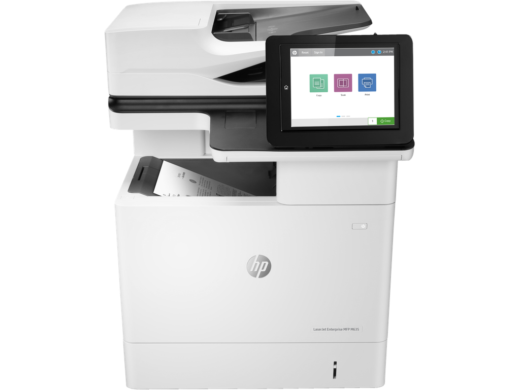 HP MFP-M635H Enterprise Laserjet Printer