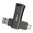 DAHUA (P629) 256GB PEN DRIVE USB 3.2 GEN 1 & TYPE C OTG METAL GRAY