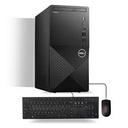 DELL VOSTRO 3910, CORE I5-12TH GEN 12400, 4GB, 1TB HDD, 256GB M.2 NVMe SSD, KEYBOARD & MOUSE