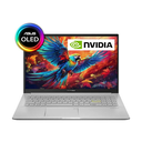 ASUS VivoBook 15 OLED K513EQ-1135G7, 11th Gen Core i5-1135G7, 16 GB DDR4 (8GB ON BOARD), 512GB M.2 NVMe SSD, NVIDIA GeForce MX350 2GB GDDR5, 15.6-inch FHD, WIFI 6, HEARTY GOLD (K513EQ-L1667WN)